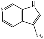 3-Amino-6-azaindole Structure