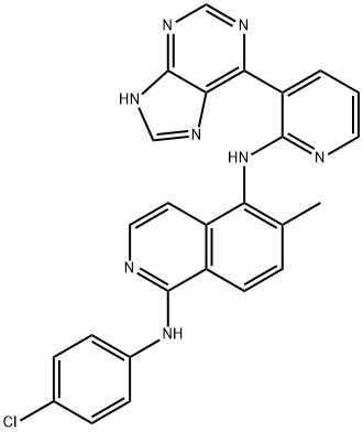 B-Raf inhibitor 1 Struktur