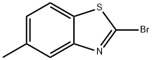 2-溴-5-甲基苯并噻唑,1093107-11-9,结构式