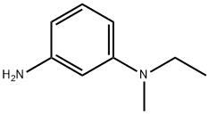 N-ETHYL-N-METHYL-BENZENE-1,3-DIAMINE Struktur