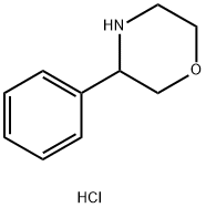 3-Phenyl-Morpholine HCl Structure