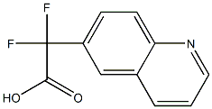 1093341-40-2 2,2-二氟-2-(喹啉-6-基)乙酸