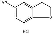 2,3-Dihydrobenzofuran-5-aMine HCl Struktur