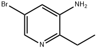 3-AMino-5-broMo-2-ethylpyridine, 1093819-32-9, 结构式