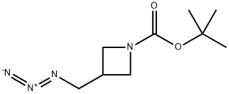 1-Boc-3-(azidoMethyl)-azetidine Struktur