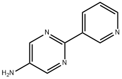 2-(pyridin-3-yl)pyriMidin-5-aMine Struktur