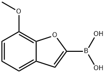 (7-Methoxybenzofuran-2-yl)boronic acid|(7-甲氧基苯并呋喃-2-基)硼酸