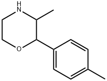 3-甲基-2-(4-甲基苯基)吗啉, 1094649-71-4, 结构式
