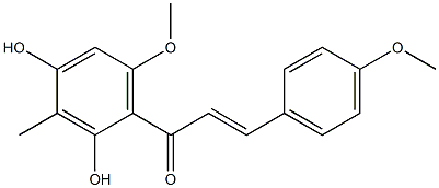 2,4-二羟基-4,6-二甲氧基-3-甲基查耳酮