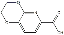 2,3-dihydro-[1,4]dioxino[2,3-b]pyridine-6-carboxylic acid Structure