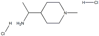 a,1-DiMethyl-4-piperidineMethanaMine 2HCl Structure