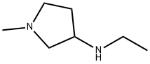 3-PyrrolidinaMine, N-ethyl-1-Methyl-,1096325-56-2,结构式