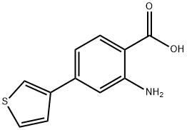 1096770-86-3 2-氨基-4-(3-噻吩基)苯甲酸