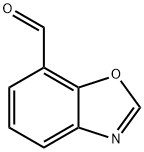 苯并[D]恶唑-7-甲醛, 1097180-23-8, 结构式