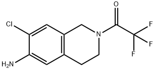 1097922-04-7 1-(6-アミノ-7-クロロ-3,4-ジヒドロイソキノリン-2(1H)-イル)-2,2,2-トリフルオロエタノン