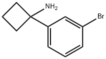 1098349-39-3 1-(3-溴苯基)环丁胺