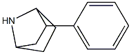 2-Phenyl-7-azabicyclo[2.2.1]heptane Structure