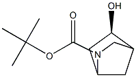 (1S,4R,5R)-5-羟基-2-氮杂双环[2.2.1]庚烷-2-羧酸叔丁酯, 1099570-29-2, 结构式