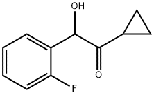 1100905-45-0 1-シクロプロピル-2-(2-フルオロフェニル)-2-ヒドロキシエタノン