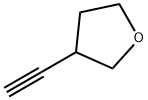 3-Ethynyltetrahydrofuran Struktur