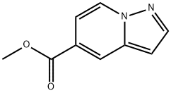 Methyl pyrazolo[1,5-a]pyridine-5-carboxylate|METHYL PYRAZOLO[1,5-A]PYRIDINE-5-CARBOXYLATE