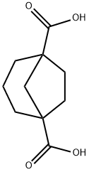 bicyclo[3.2.1]octane-1,5-dicarboxylic acid Struktur