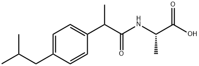 110467-60-2 (2-(4-异丁基苯基)丙酰基)-L-丙氨酸