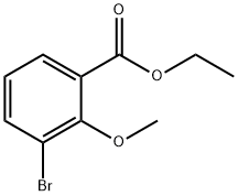 Ethyl 3-broMo-2-Methoxybenzoate Struktur