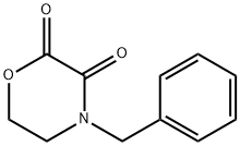 4-Benzyl-2,3-Morpholinedione, 110843-90-8, 结构式