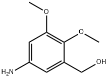 (5-amino-2,3-dimethoxyphenyl)methanol 化学構造式