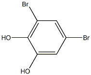 3,5-二溴苯-1,2-二醇, 111167-61-4, 结构式