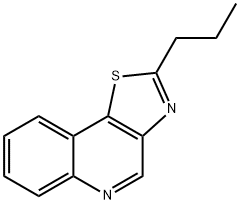 2-Propylthiazolo[4,5-c]quinoline Structure