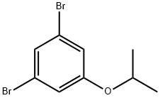 1,3-DibroMo-5-isopropoxybenzene Struktur