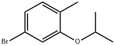 1114808-85-3 4-溴-2-异丙氧基甲苯