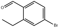 4-BROMO-2-ETHYLBENZALDEHYDE Struktur