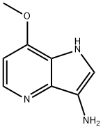 3-AMino-7-Methoxy-4-azaindole Struktur