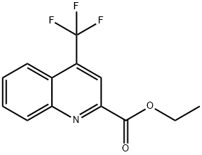 Ethyl 4-(trifluoromethyl)quinoline-2-carboxylate ,97% Struktur