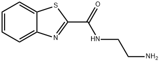 N-(2-AMinoethyl)benzo[d]thiazole-2-carboxaMide Struktur