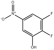 2,3-Difluoro-5-nitrophenol Struktur