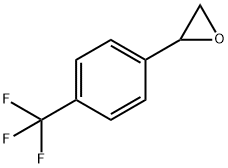 2-[4-(trifluoromethyl)phenyl]oxirane Struktur