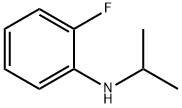 N-Isopropyl-2-fluoroaniline Structure