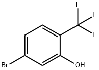 5-溴-2-三氟甲基苯醇,1121585-15-6,结构式