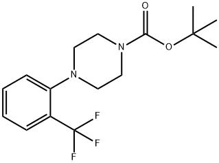 4-[2-(트리플루오로메틸)페닐]-1-피페라진카르복실산1,1-디메틸에틸에스테르