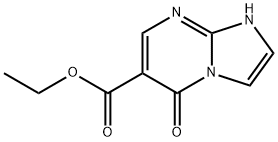 ethyl 5-oxo-1,5-dihydroiMidazo[1,2-a]pyriMidine-6-carboxylate 化学構造式