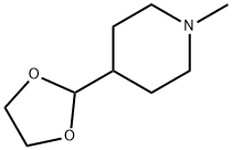 4-(1,3-dioxolan-2-yl)-1-Methylpiperidine|4-(1,3-1,3-二氧戊环-2-基)-1-甲基哌啶