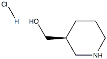 (S)-哌啶-3-甲醇盐酸盐,1125551-75-8,结构式