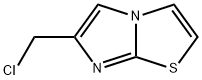 6-ChloroMethyl-iMidazo[2,1-b]thiazole Struktur