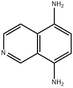 5,8-二氨基异喹啉,1127-49-7,结构式