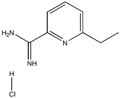 6-乙基皮考啉脒盐酸盐,112736-14-8,结构式