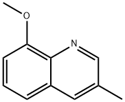 3-Methyl-8-Methoxylquinoline Structure